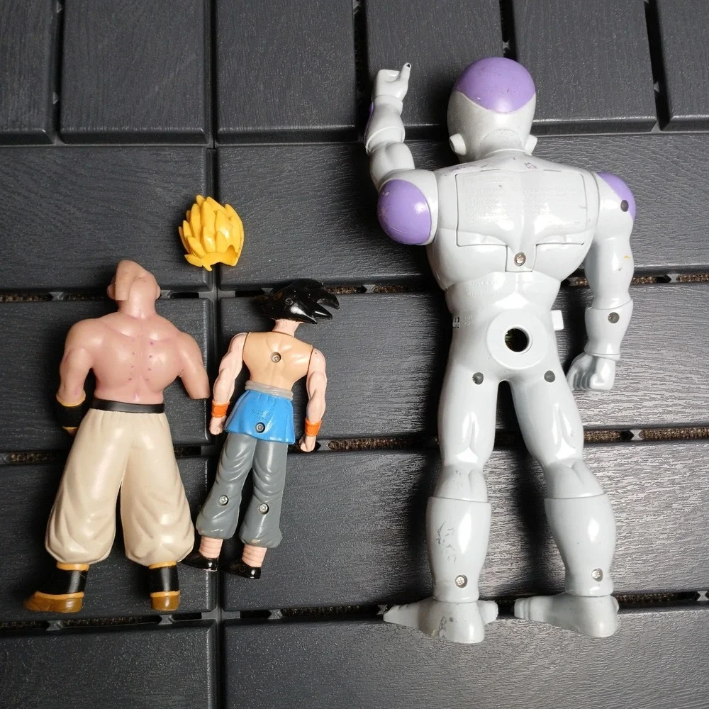Dragonball Z‎ End Of Z Goku Figures Frieza Majin Buu Bandai Vintage See pics ZC